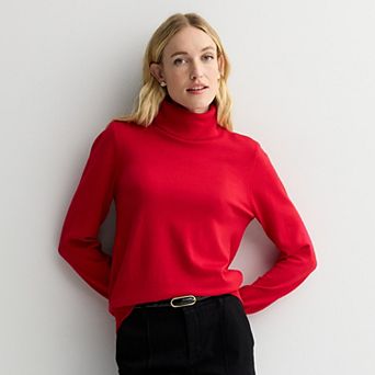 Women's Nine West Turtleneck Sweater