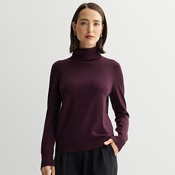 Women's Nine West Turtleneck Sweater