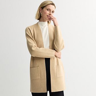 Women's Nine West Coatigan Sweater