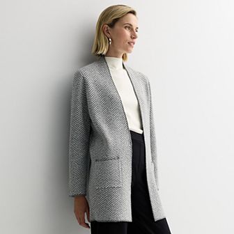 Women's Nine West Coatigan Sweater