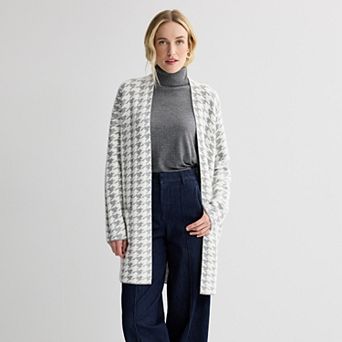 Women's Nine West Coatigan Sweater
