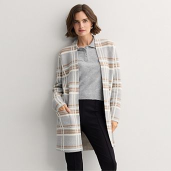 Women's Nine West Coatigan Sweater