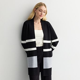 Women's Nine West Coatigan Sweater