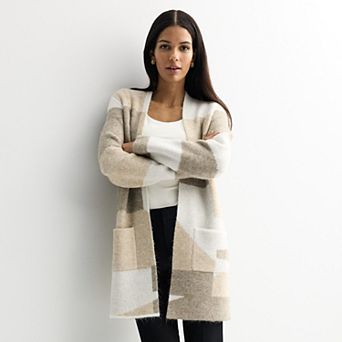 Women's Nine West Coatigan Sweater