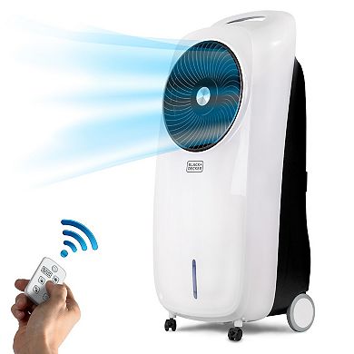 BLACK+DECKER Evaporati Portable Air Cooling Fan with 2-Gallon Water Tank