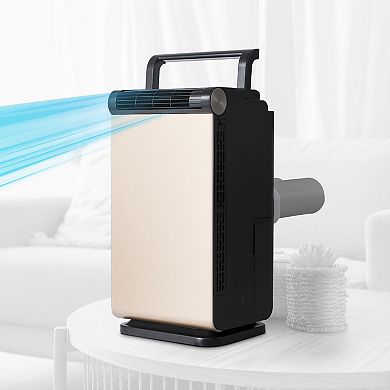 BLACK+DECKER 1000 BTU 3-in-1 Portable Air Conditioner, Fan, & Dehumidifier