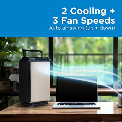 BLACK+DECKER 1000 BTU 3-in-1 Portable Air Conditioner, Fan, & Dehumidifier