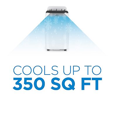 BLACK+DECKER 5,000 BTU SACC/CEC 350 Sq. Ft. Portable Air Conditioner