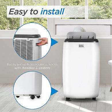 BLACK+DECKER 5,000 BTU SACC/CEC 350 Sq. Ft. Portable Air Conditioner