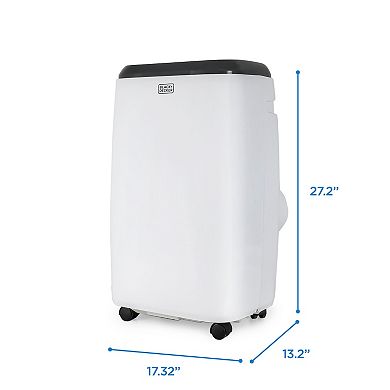 BLACK+DECKER 5,000 BTU SACC/CEC 350 Sq. Ft. Portable Air Conditioner