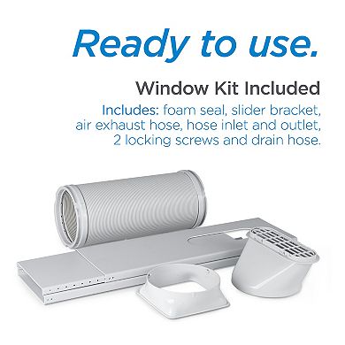 BLACK+DECKER 12,000-BTU 550-sq. ft. Portable Air Conditioner