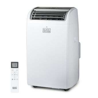 BLACK+DECKER 8,150 BTU SACC/CEC Portable Air Conditioner with Heat