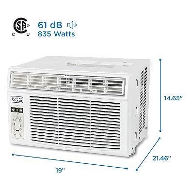 BLACK+DECKER™ 10,000 BTU Window Air Conditioner Unit