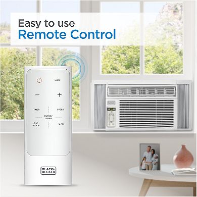 BLACK+DECKER™ 12,000 BTU Window Air Conditioner Unit