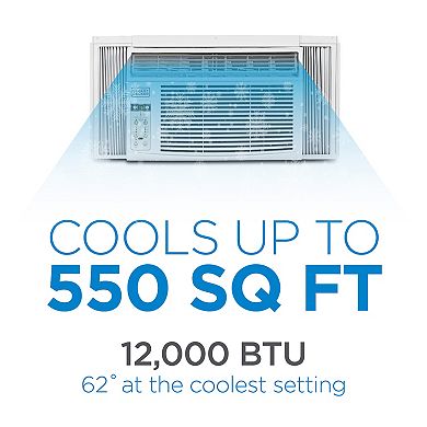 BLACK+DECKER™ 12,000 BTU Window Air Conditioner Unit