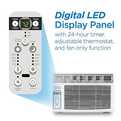 BLACK+DECKER™ 12,000 BTU Window Air Conditioner Unit