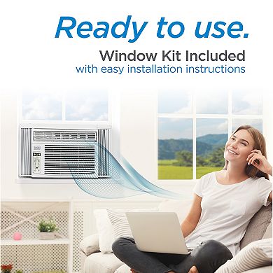 BLACK+DECKER™ 12,000 BTU Window Air Conditioner Unit