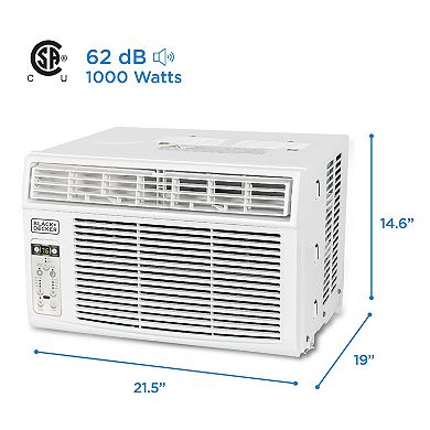 BLACK+DECKER™ 12,000 BTU Window Air Conditioner Unit