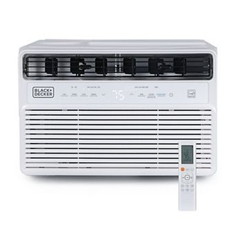 BLACK+DECKER BD08NWES 8,000 BTU Inverter Window Air Conditioner