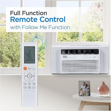 BLACK+DECKER BD08NWES 8,000 BTU Inverter Window Air Conditioner