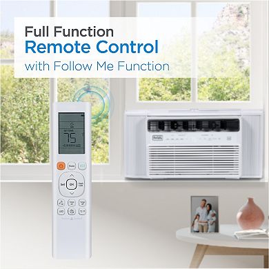 BLACK+DECKER 12,000-BTU 550 Sq. Ft. Inverter Window Air Conditioner