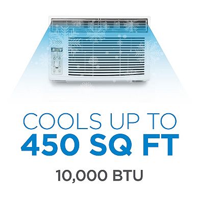 BLACK+DECKER Commercial Cool 10,000 BTU Window Air Conditioner with Remote