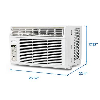 BLACK+DECKER Commercial Cool 10,000 BTU Window Air Conditioner with Remote