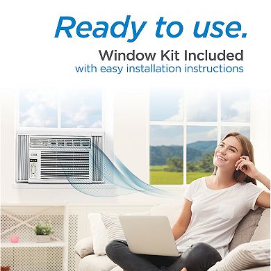 BLACK+DECKER Commercial Cool 10,000 BTU Window Air Conditioner with Remote