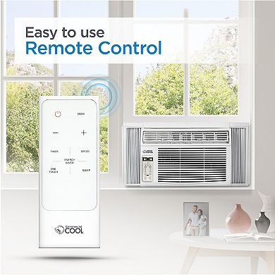 BLACK+DECKER Commercial Cool 10,000 BTU Window Air Conditioner with Remote