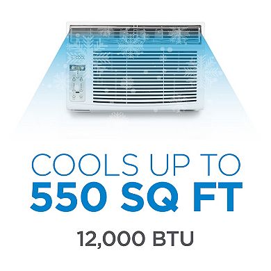 BLACK+DECKER Commercial COOL 12,000-BTU 550 Sq. Ft. Air Conditioner