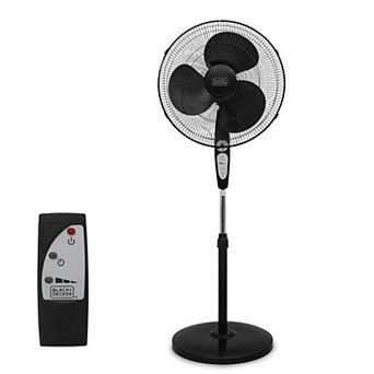 BLACK + DECKER 18-Inch Stand Fan with Remote