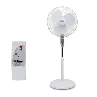 BLACK + DECKER 18-Inch Stand Fan with Remote