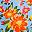 White Spring Floral