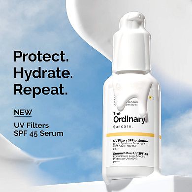 UV Filters SPF 45 Serum Sunscreen PA++++