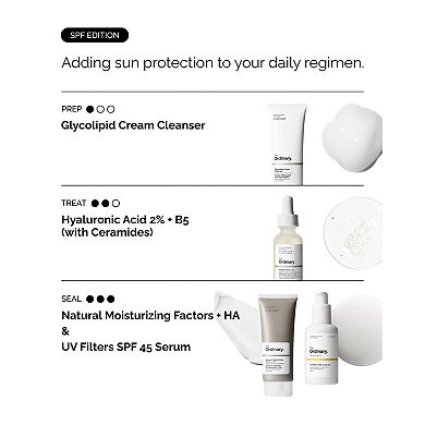 UV Filters SPF 45 Serum Sunscreen PA++++