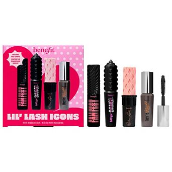 Benefit Cosmetics Mini Lil' Lash Icons Mascara Set