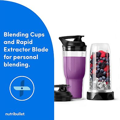 NutriBullet Ultra Plus+ Compact Kitchen System