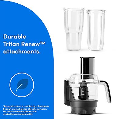 NutriBullet Ultra Plus+ Compact Kitchen System