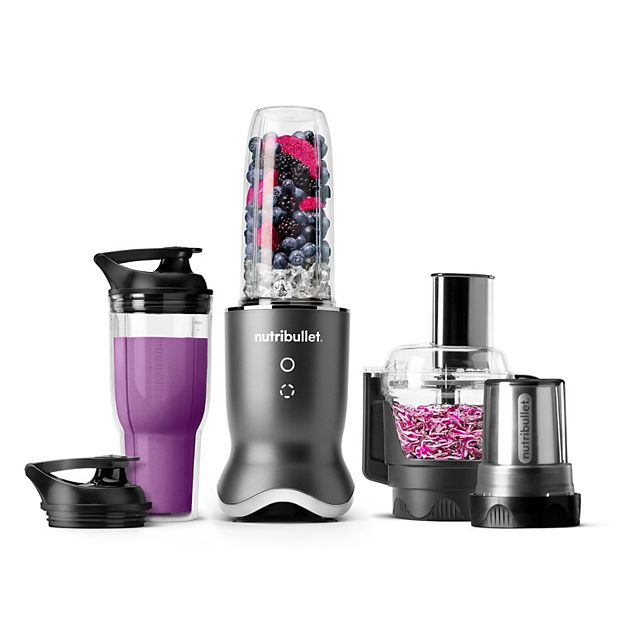 Nutribullet Select 1000 Watt Personal Blender | Compact With Nutrient Extraction & Travel Cup, Gray