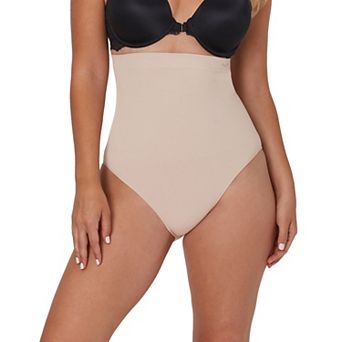Maidenform Tummy Control Seamless High-Waist Brief Shapewear DMS832