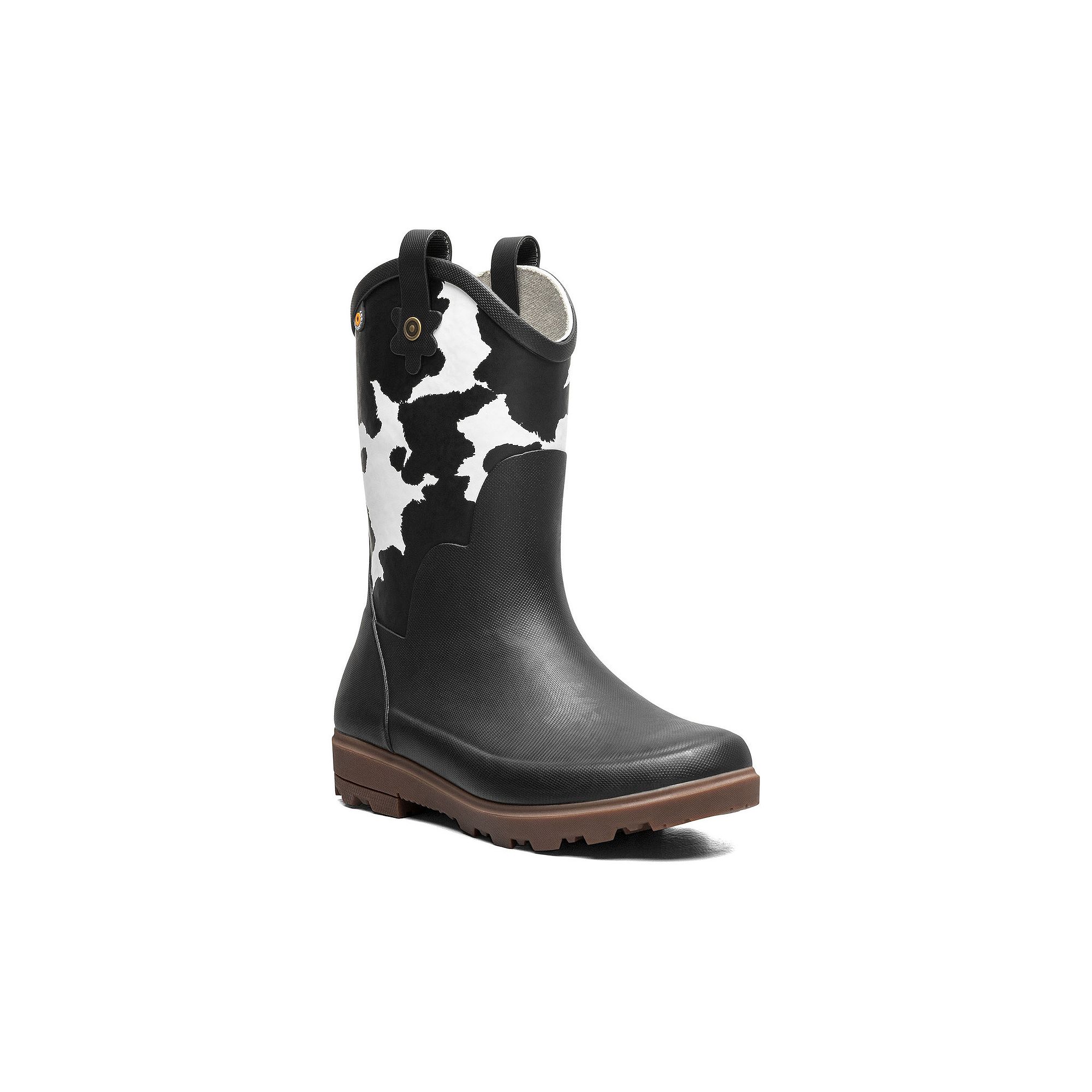 Bogs Lil Jolene Girls Waterproof Rain Boots, Girls, Size: 1, Multi