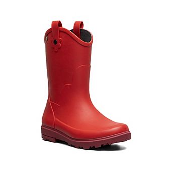 Bogs Lil Jolene Girls' Waterproof Rain Boots
