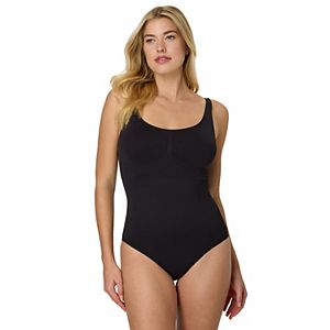 SPANX Flat Out Flawless Firm Control Open-Bust Bodysuit - Slimming Shapewear For Everyday Wear