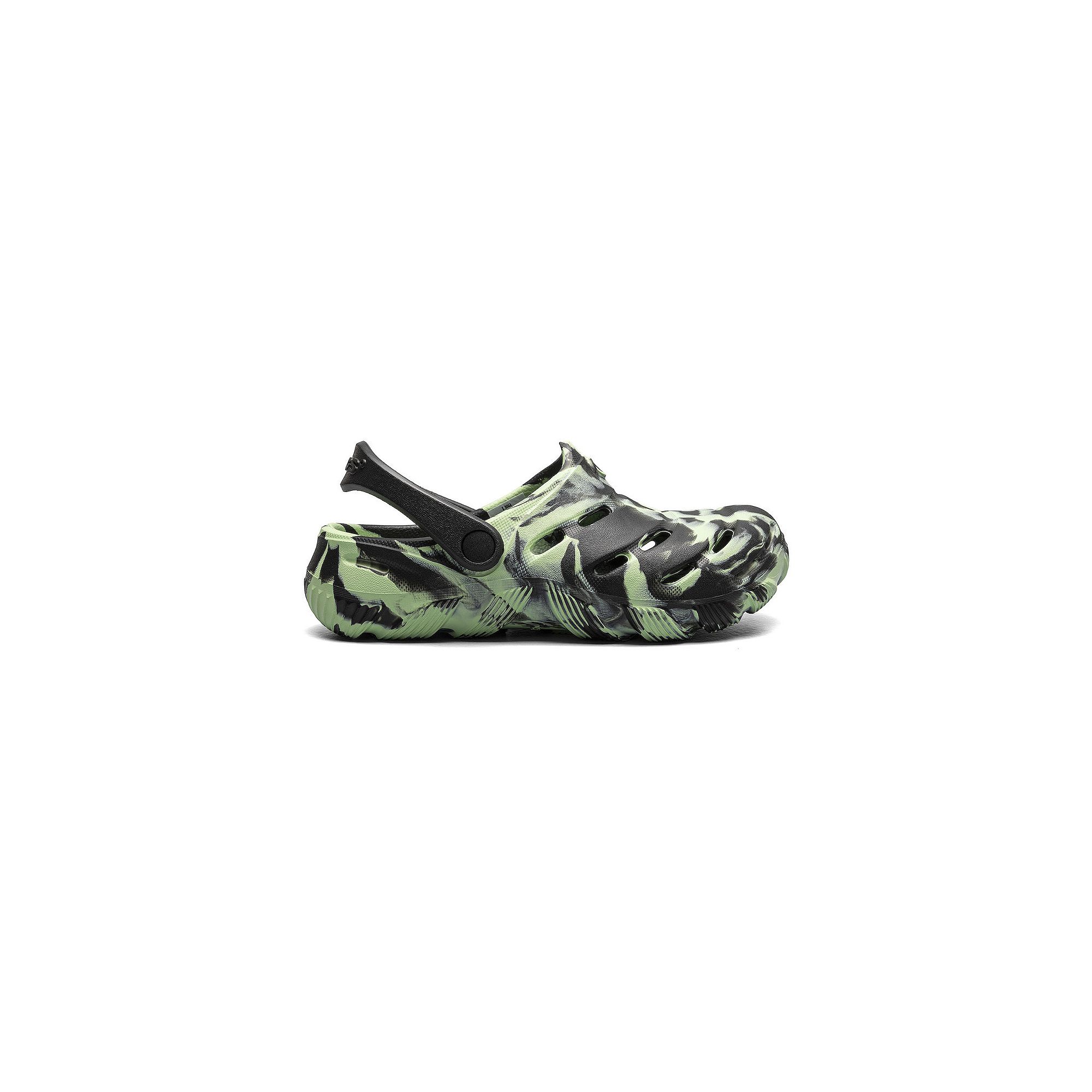 Bogs Boga Kids Clogs, Boys, Size: 1, Black