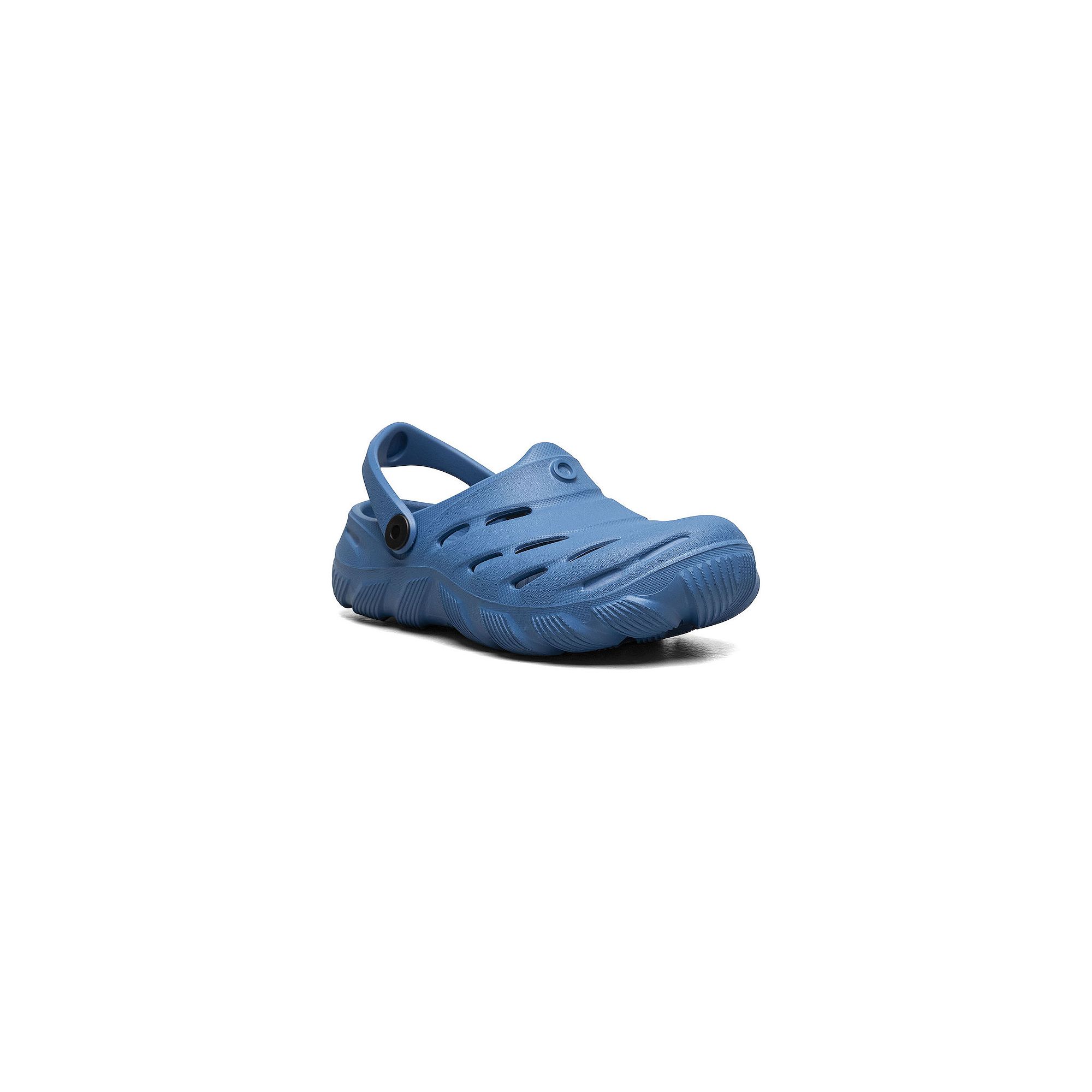 Bogs Boga Kids Clogs, Boys, Size: 1, Blue