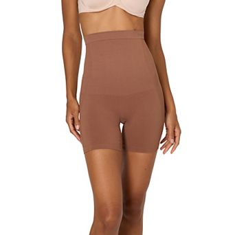 Maidenform® Tummy Control Shapewear Seamless High-Waist Thigh Slimmer Shorts DMS839