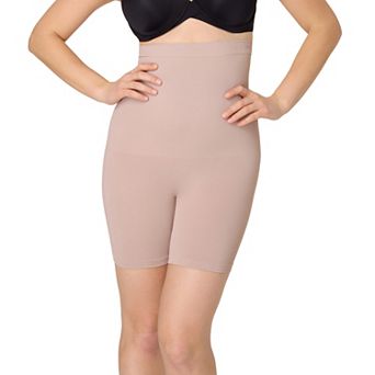 Maidenform® Tummy Control Shapewear Seamless High-Waist Thigh Slimmer Shorts DMS839