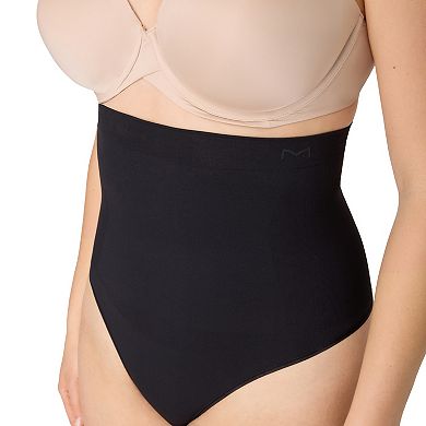 Maidenform® Women's Tummy Control Seamless High-Waist Thong Shapewear DMS835