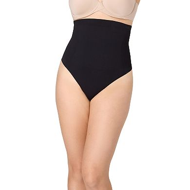 Maidenform® Women's Tummy Control Seamless High-Waist Thong Shapewear DMS835