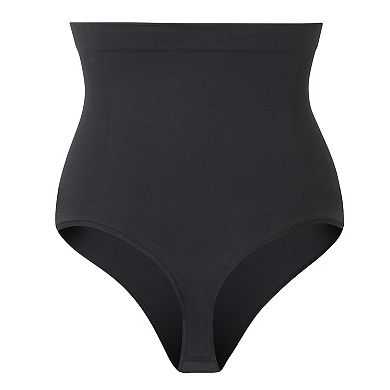 Maidenform® Women's Tummy Control Seamless High-Waist Thong Shapewear DMS835
